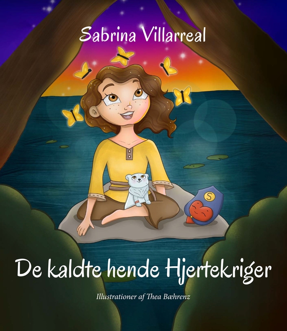 De kaldte hende Hjertekriger (e-bog) af Sabrina Villarreal