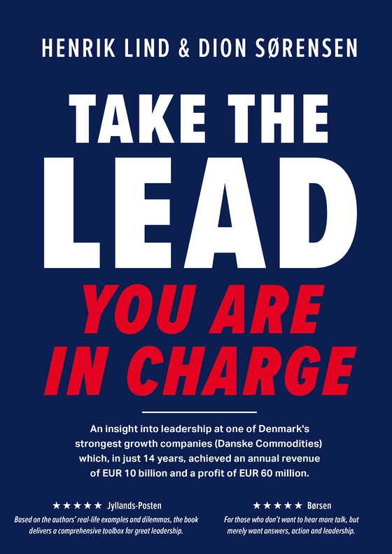 Take the lead – you are in charge (e-bog) af Henrik Lind