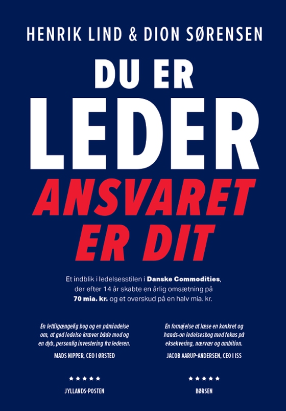 Du er leder – ansvaret er dit