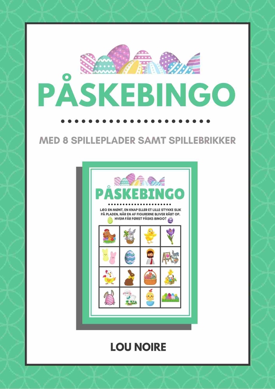 Påskebingo (e-bog) af Lou Noire