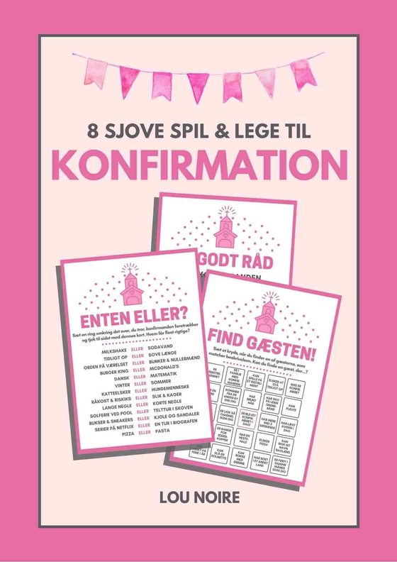 8 sjove spil og lege til konfirmation - pink