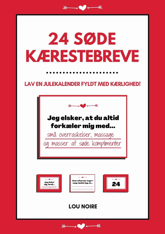 24 søde kærestebreve