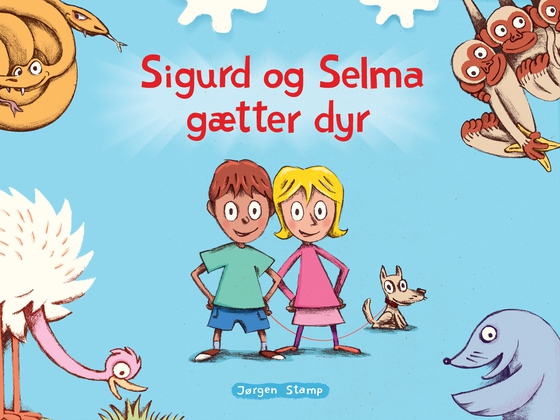 Sigurd og Selma gætter dyr (e-bog) af Jørgen Stamp