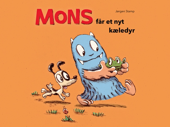 Mons får et nyt kæledyr