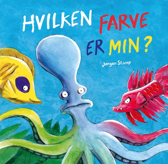 Hvilken farve er min?