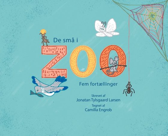 De små i zoo - Fem fortællinger (e-bog) af Jonatan Tylsgaard Larsen