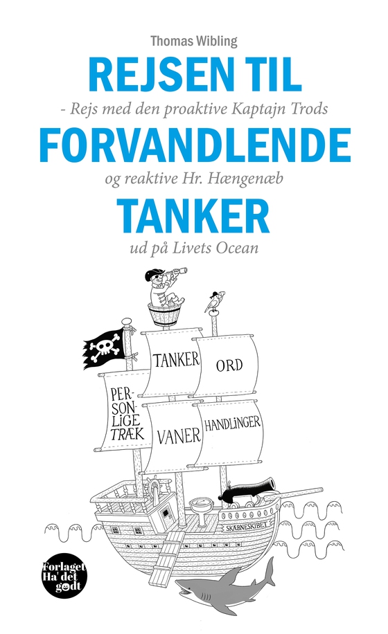  Rejsen til forvandlende tanker  (lydbog) af Thomas Wibling