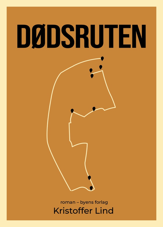 Dødsruten (e-bog) af Kristoffer Lind