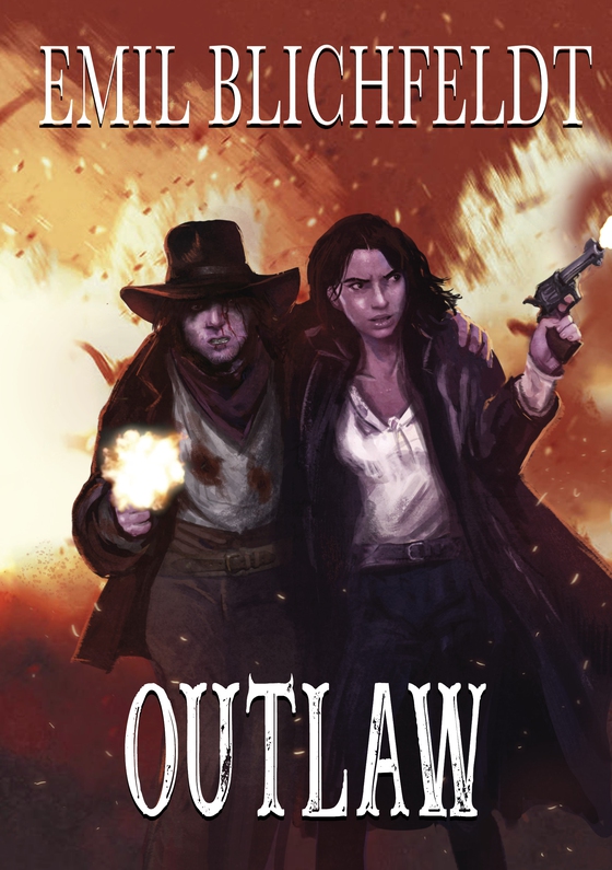 Outlaw (e-bog) af Emil Blichfeldt