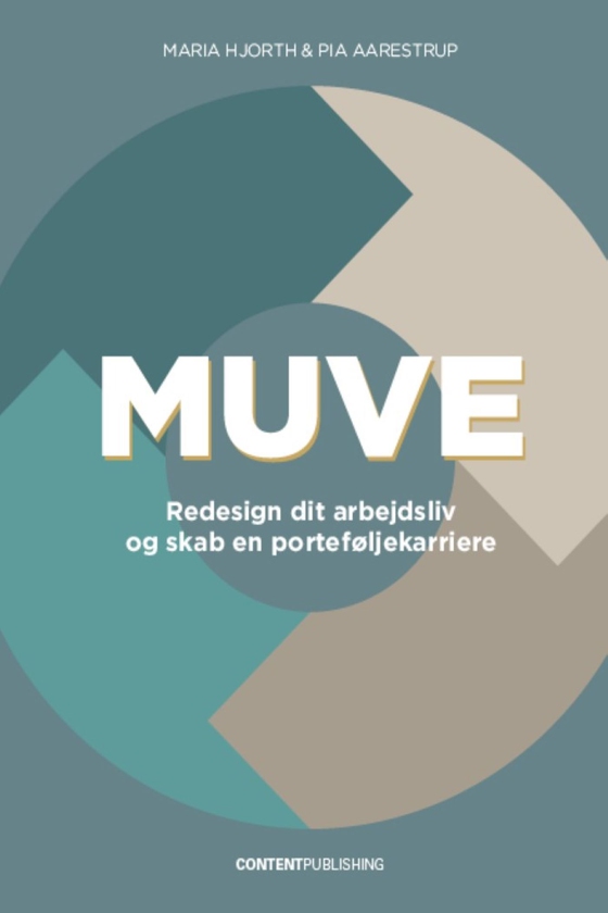 MUVE - Redesign dit arbejdsliv og skabe en porteføljekarriere (e-bog) af Maria Hjorth