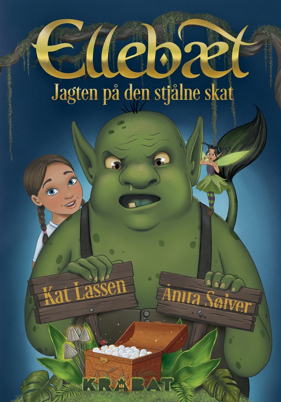 Jagten på den stjålne skat - Ellebæt 1 (e-bog) af Kat Lassen