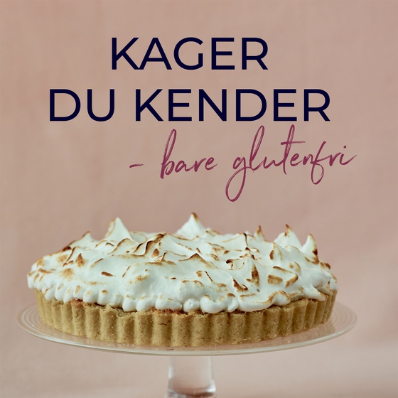 Kager du kender – bare glutenfri (e-bog) af Karina Baagø