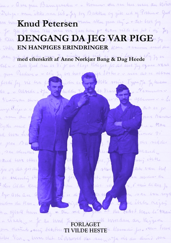 Dengang da jeg var pige  - - en hanpiges erindringer (lydbog) af Knud Petersen