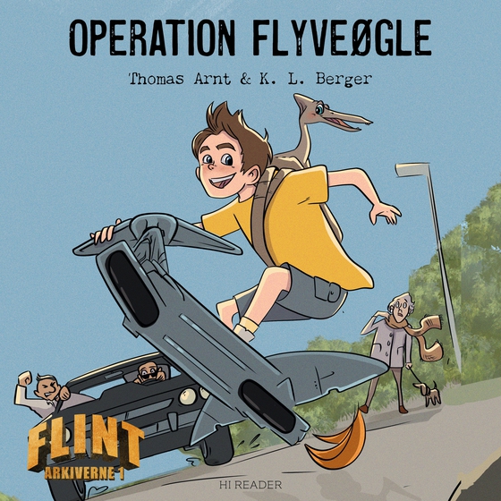 Operation Flyveøgle (lydbog) af Thomas Arnt