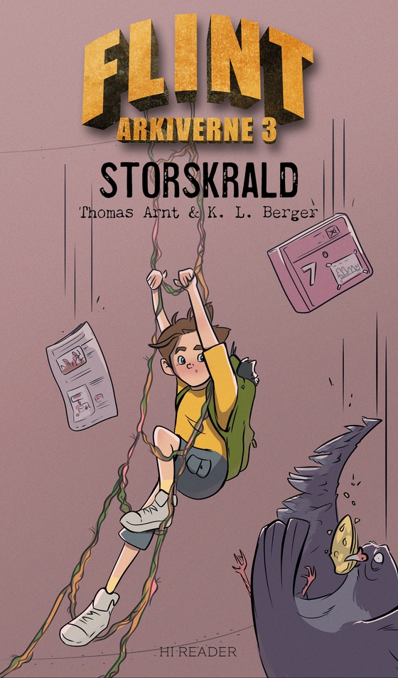 Storskrald (e-bog) af Thomas Arnt