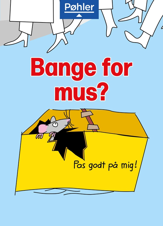 Dyr i nød - Bange for mus?