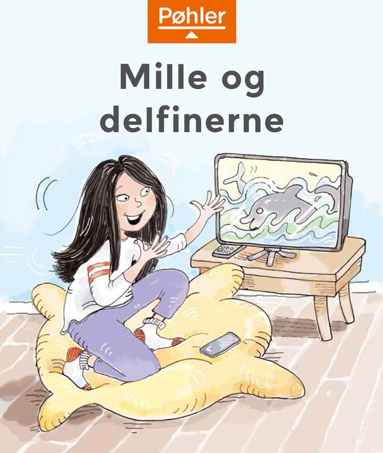 Mille og delfinerne (e-bog) af Kath Beattie