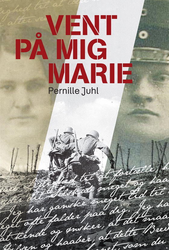 Vent på mig Marie (lydbog) af Pernille Juhl