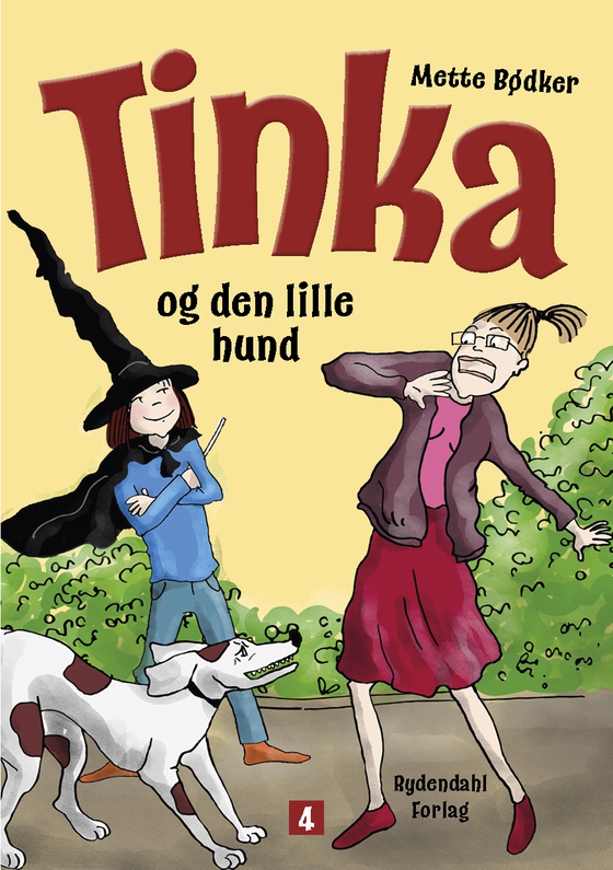 Tinka og den lille hund