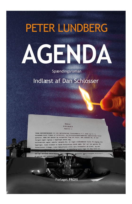 AGENDA (e-bog) af Peter Lundberg