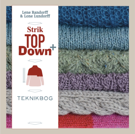 Strik Top Down Plus (e-bog) af Lene Randorff