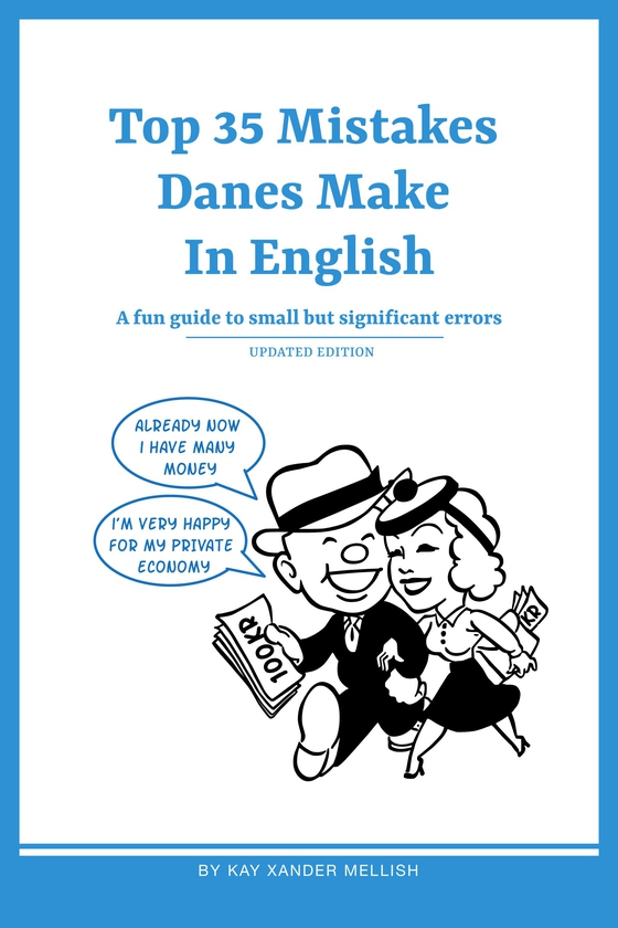 Top 35 Mistakes Danes Make in English