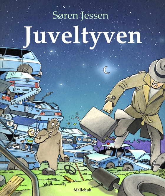 Juveltyven (e-bog) af Søren Jessen