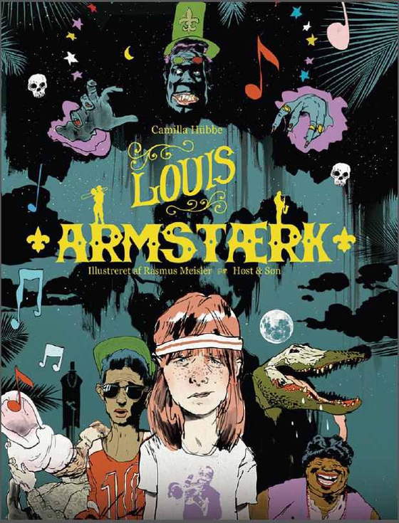 Louis Armstærk (lydbog) af Camilla Hübbe