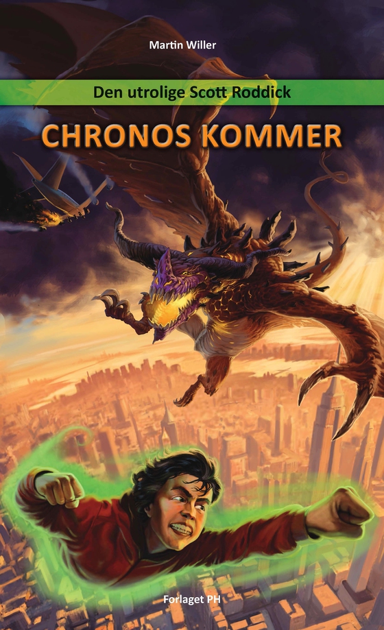 Chronos kommer (e-bog) af Martin Willer