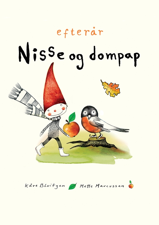 Nisse og dompap - efterår (e-bog) af Kåre Bluitgen