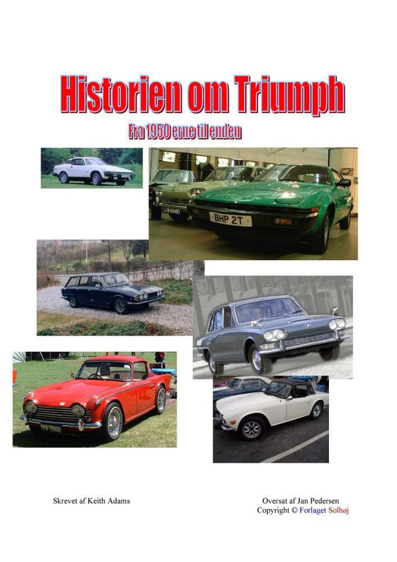 Den korte og præcise historie om Triumph fra 1950'erne til enden (e-bog) af Jan Pedersen