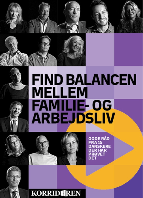 Find balancen mellem familie- og arbejdsliv