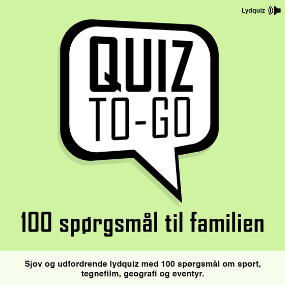 Lydquiz: 100 spørgsmål til familien