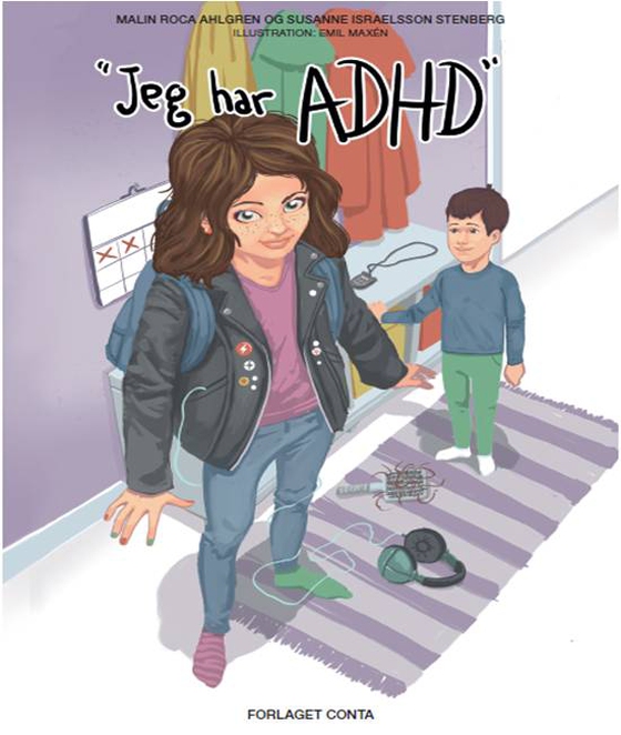 Jeg har ADHD