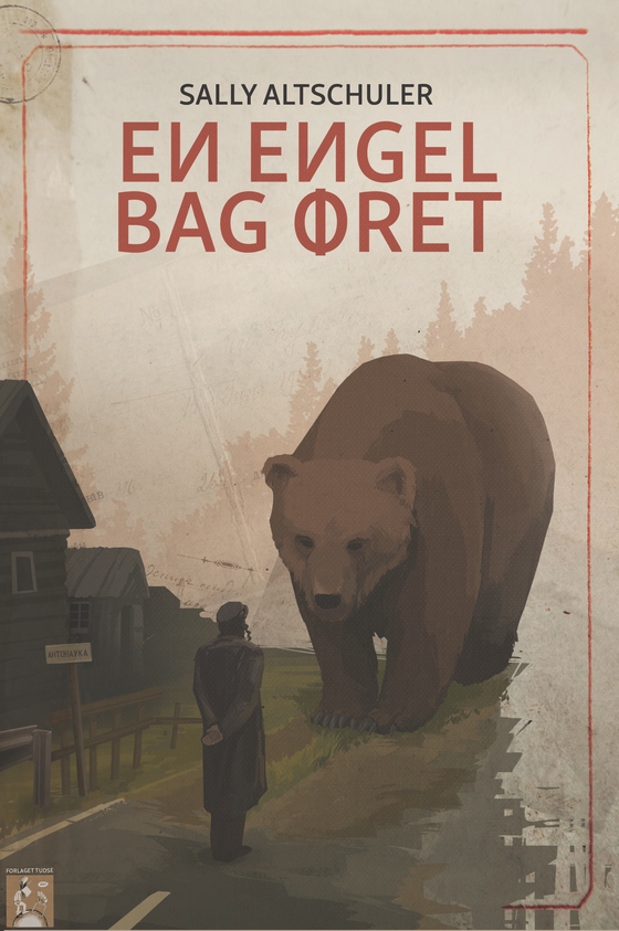 En engel bag øret