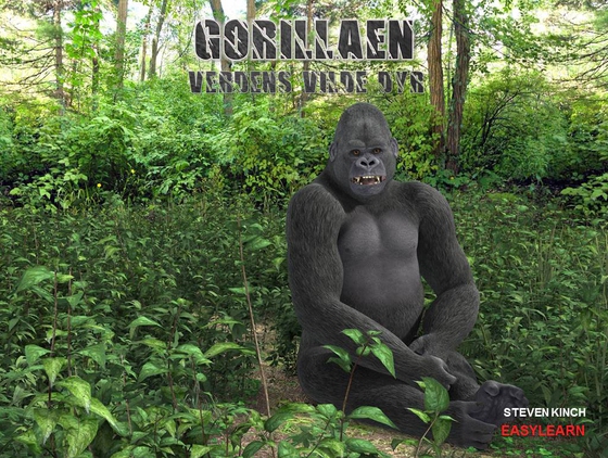 Gorillaen - Verdens vilde dyr (e-bog) af Steven Kinch