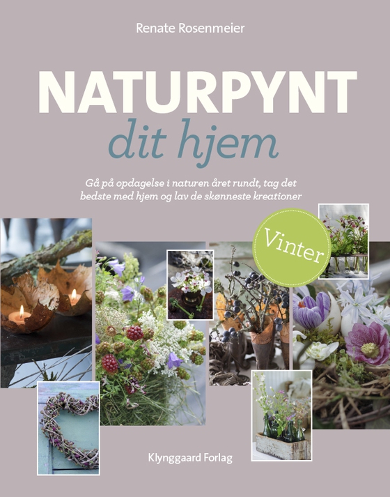 Naturpynt dit hjem VINTER (e-bog) af Renate Rosenmeier