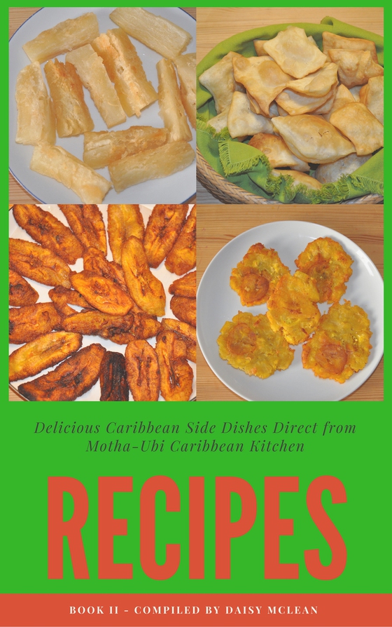 Motha-Ubi Caribbean Kitchen II (e-bog) af Daisy's MuSic, CuLtuRe & ArT MiscEllaNeUos