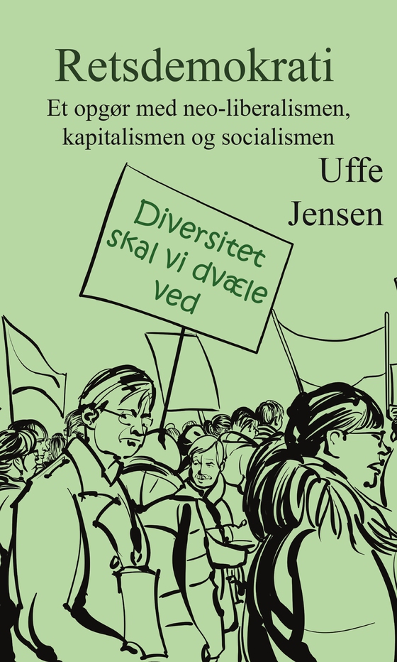 Retsdemokrati (e-bog) af Uffe Jensen