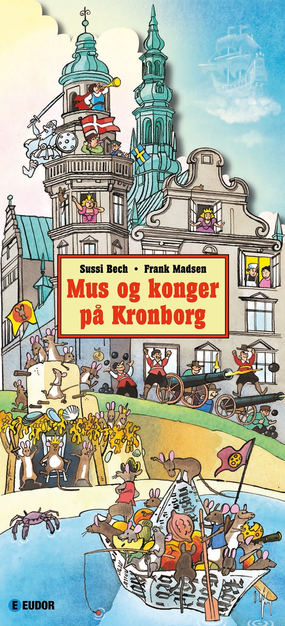 Mus og konger på Kronborg (e-bog) af Frank Madsen