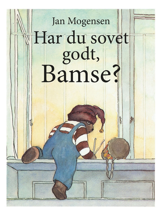 Har du sovet godt, Bamse? (e-bog) af Jan Mogensen