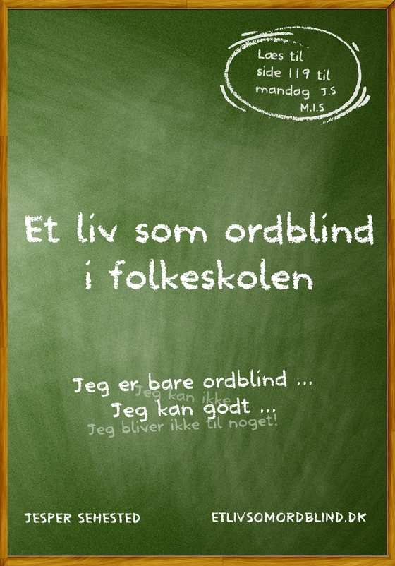 Et liv som ordblind i folkeskolen