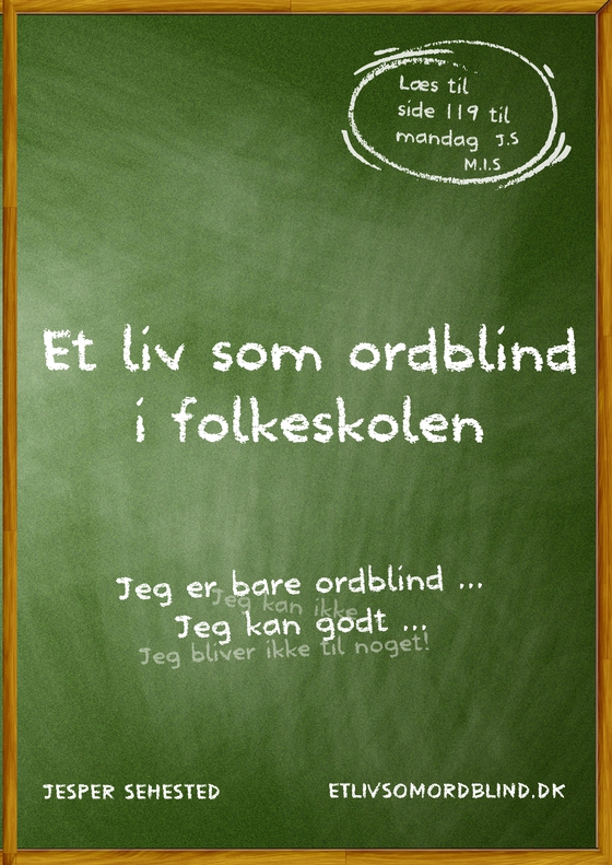 Et liv som ordblind i folkeskolen