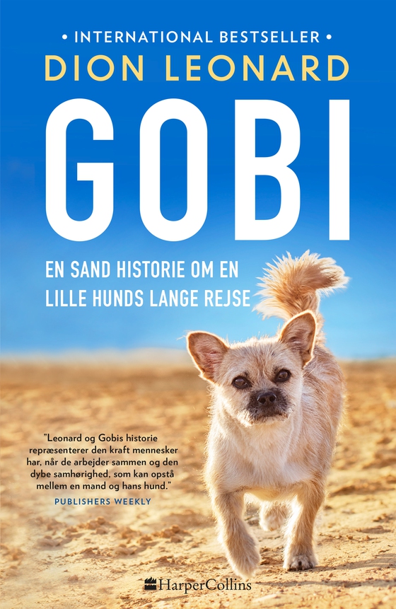 Gobi - en sand historie om en lille hunds lange rejse (e-bog) af Dion Leonard