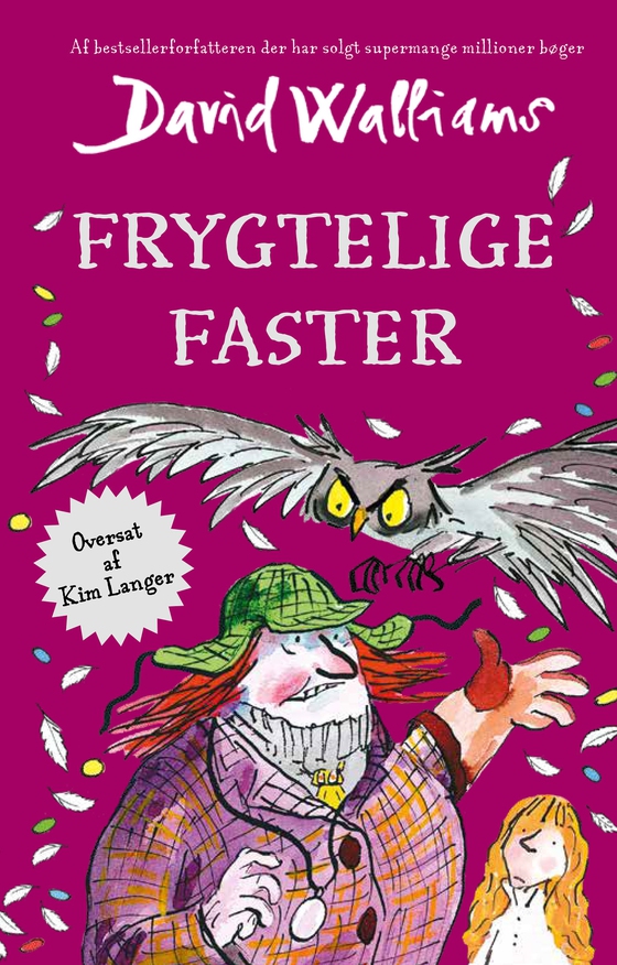 Frygtelige faster (e-bog) af David Walliams