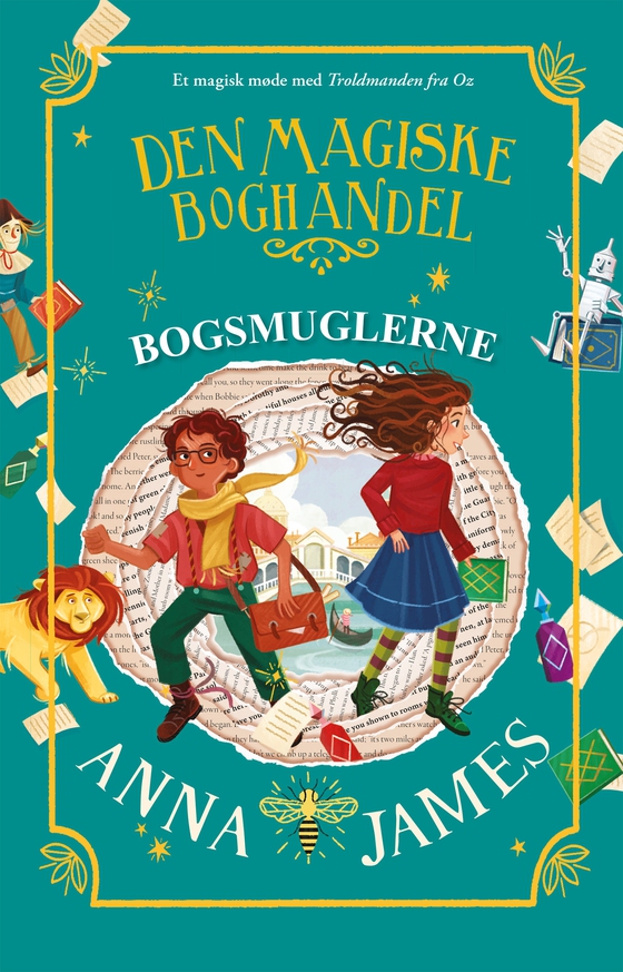 Bogsmuglerne - Den magiske boghandel (e-bog) af Anna James