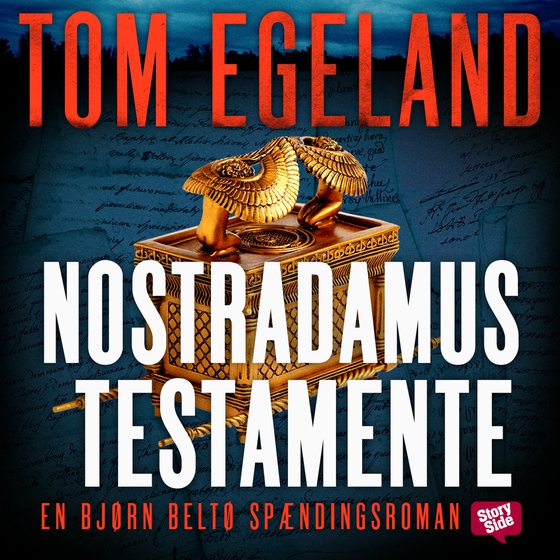 Nostradamus testamente (lydbog) af Tom Egeland