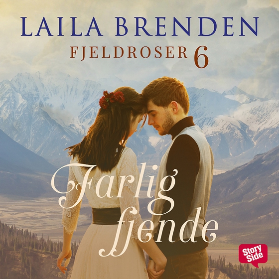 Farlig fjende (lydbog) af Laila Brenden