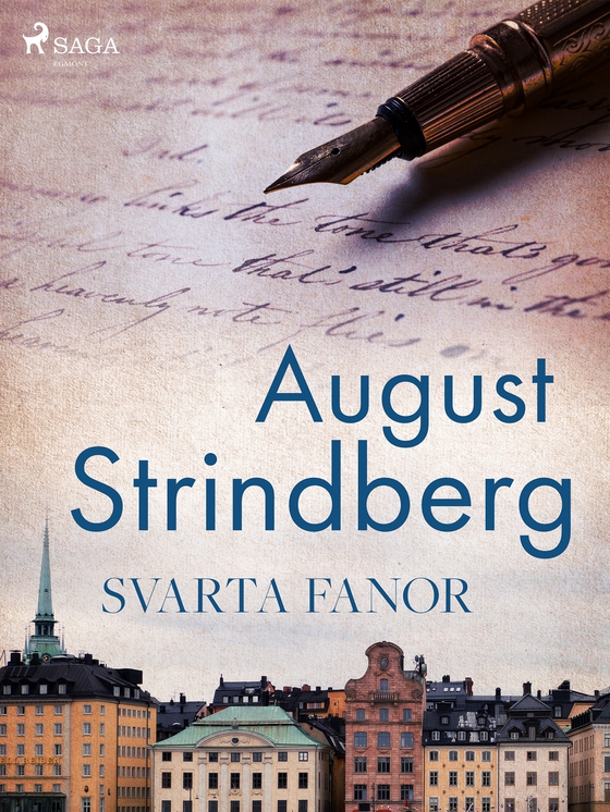 Svarta Fanor (e-bog) af August Strindberg