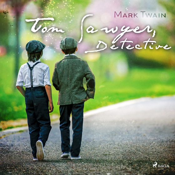 Tom Sawyer, Detective (lydbog) af Mark Twain